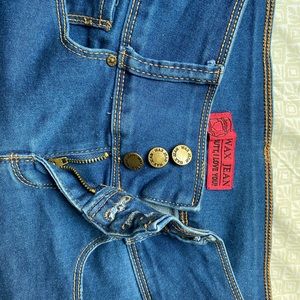 Wax Jeans Denim Shorts